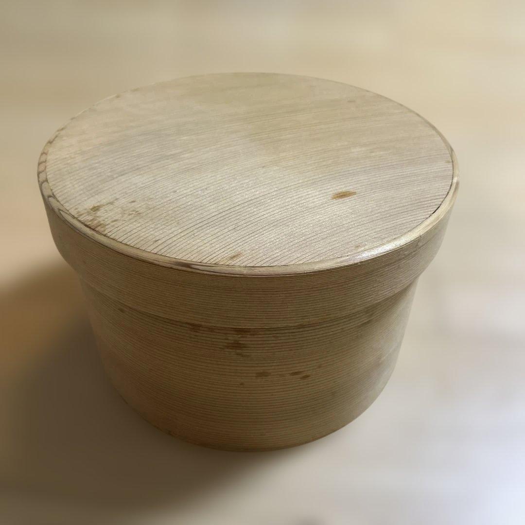 柴田徳商店　博多曲物　めしびつ　7合用