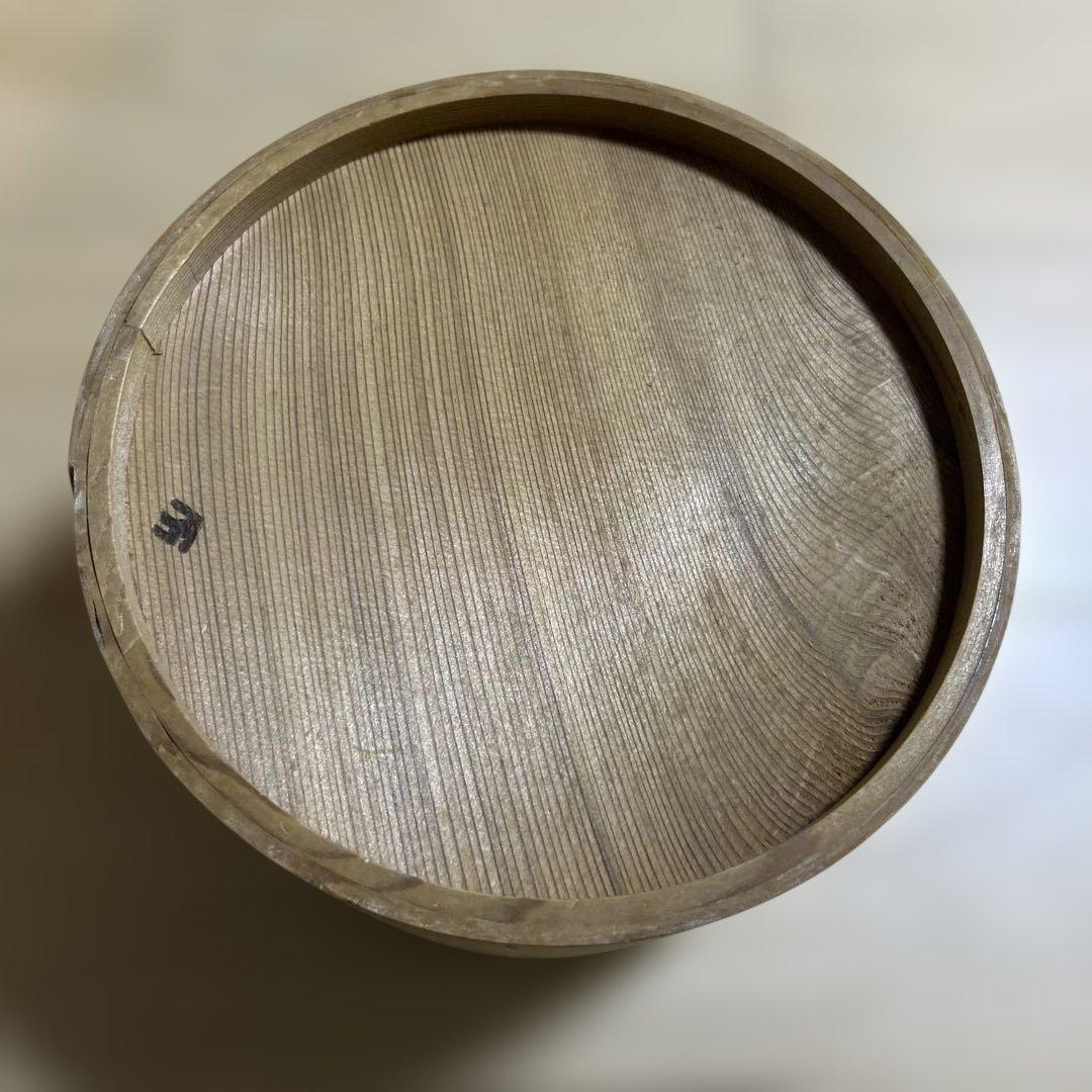 柴田徳商店　博多曲物　めしびつ　7合用