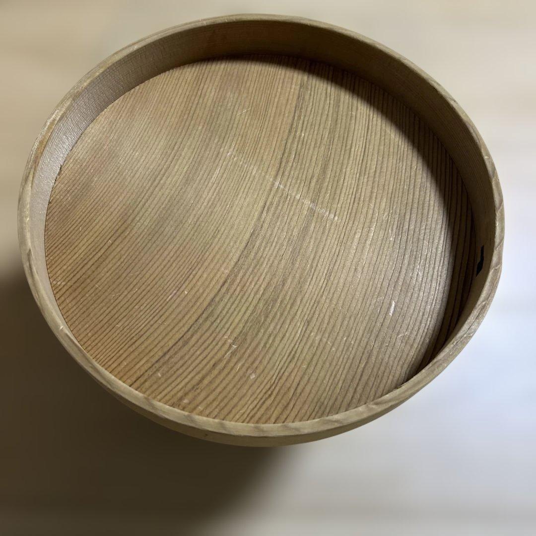 柴田徳商店　博多曲物　めしびつ　7合用