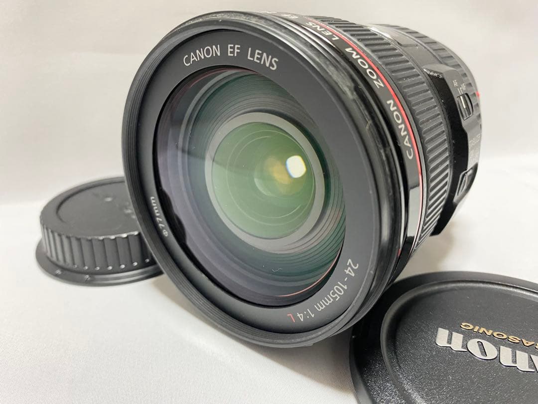 ★美品★キヤノン Canon EF 24-105mm F4 L IS USM