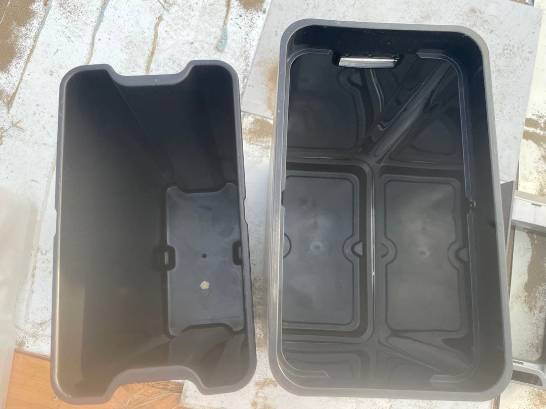 EKO電動ゴミ箱 ファントム センサービン 45L 両開き 電池交換済