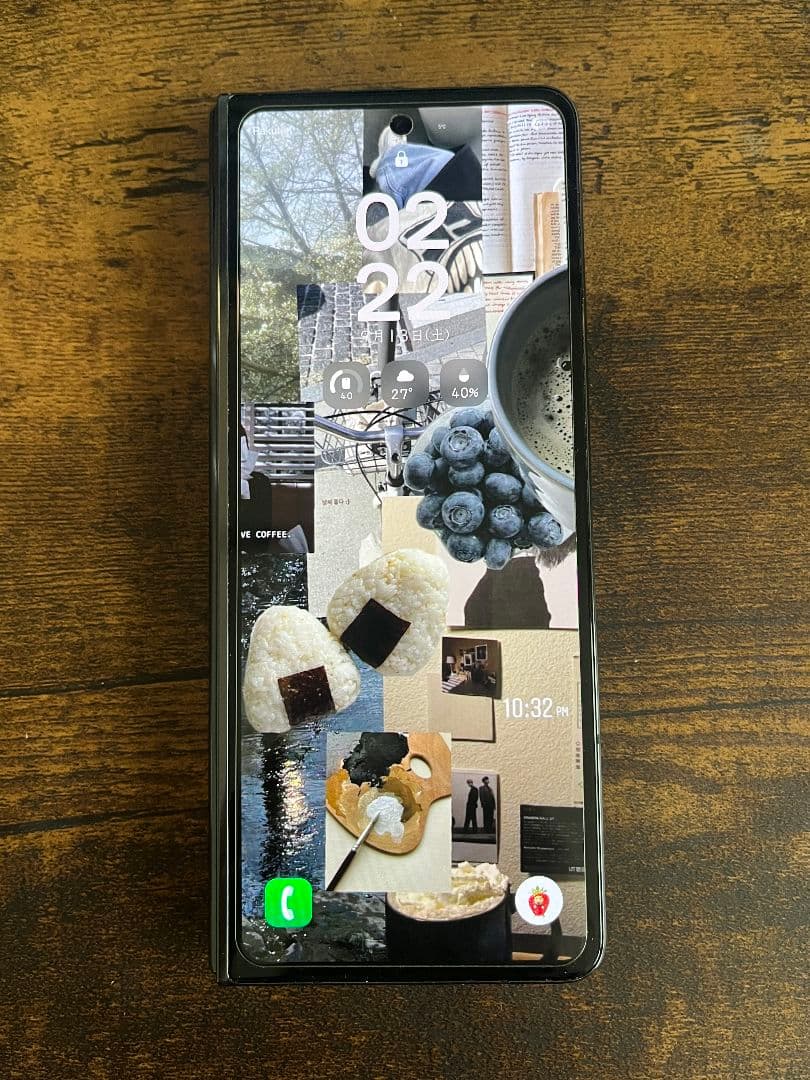 TUKIA Galaxy Z Fold 5 au版 512GB