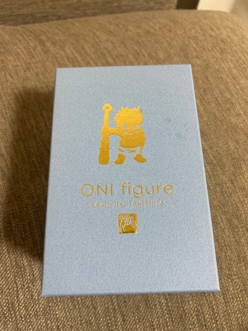 あおねず鬼 195/300 瀧下和之 KAZUYUKI TAKISHITA