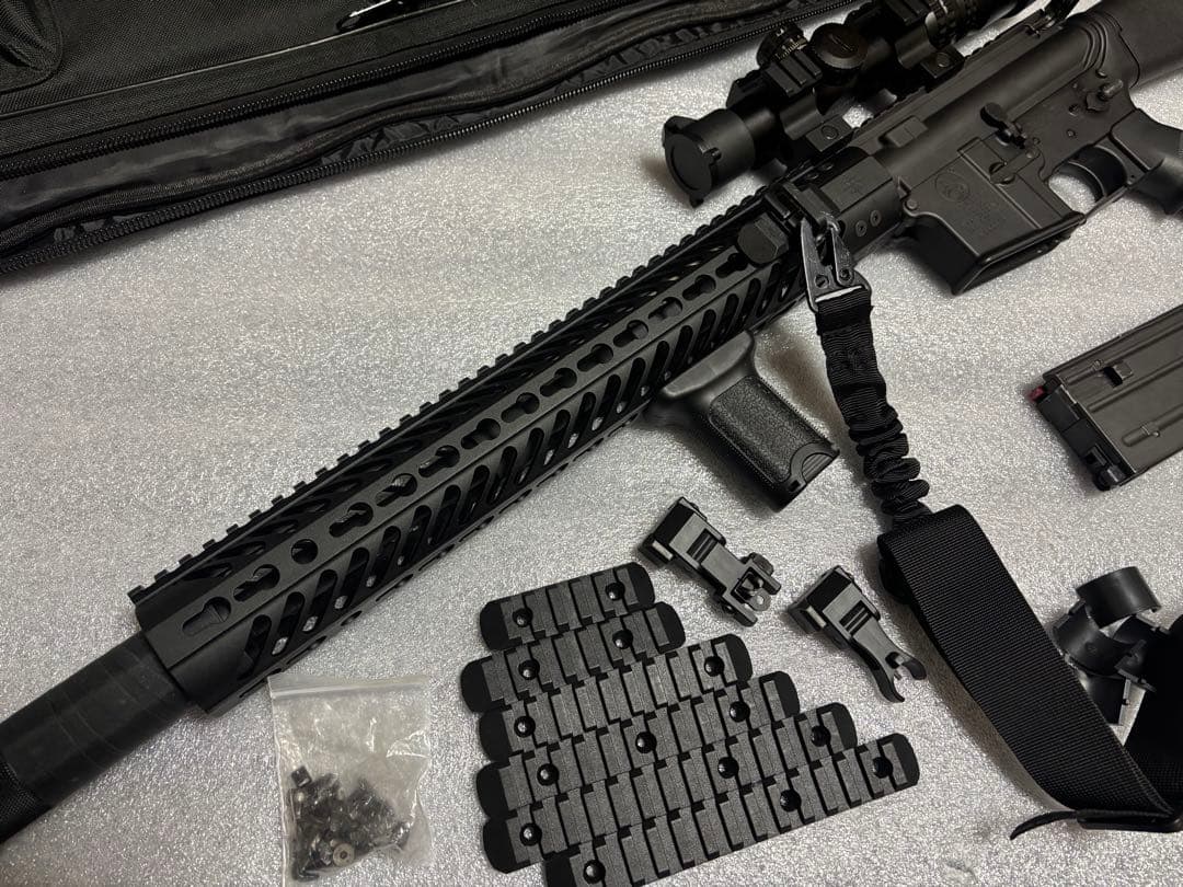 東京マルイ M4A1 MWS カスタム M16A2