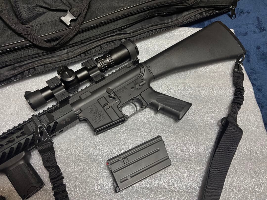 東京マルイ M4A1 MWS カスタム M16A2
