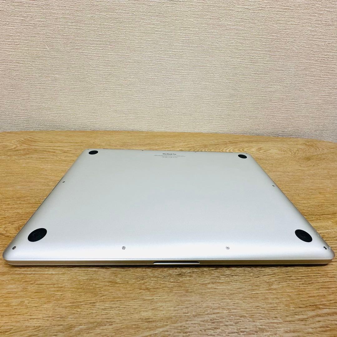 MacBook Pro i7【OS 2022年／512G／16G／新品バッテリー
