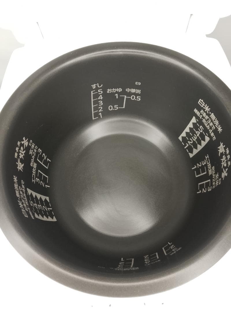 三菱 炭炊釜 2020年製 NJ-KSE10C-W