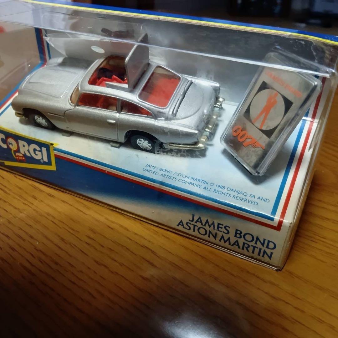 CORGI コーギー　007 ボンドカー