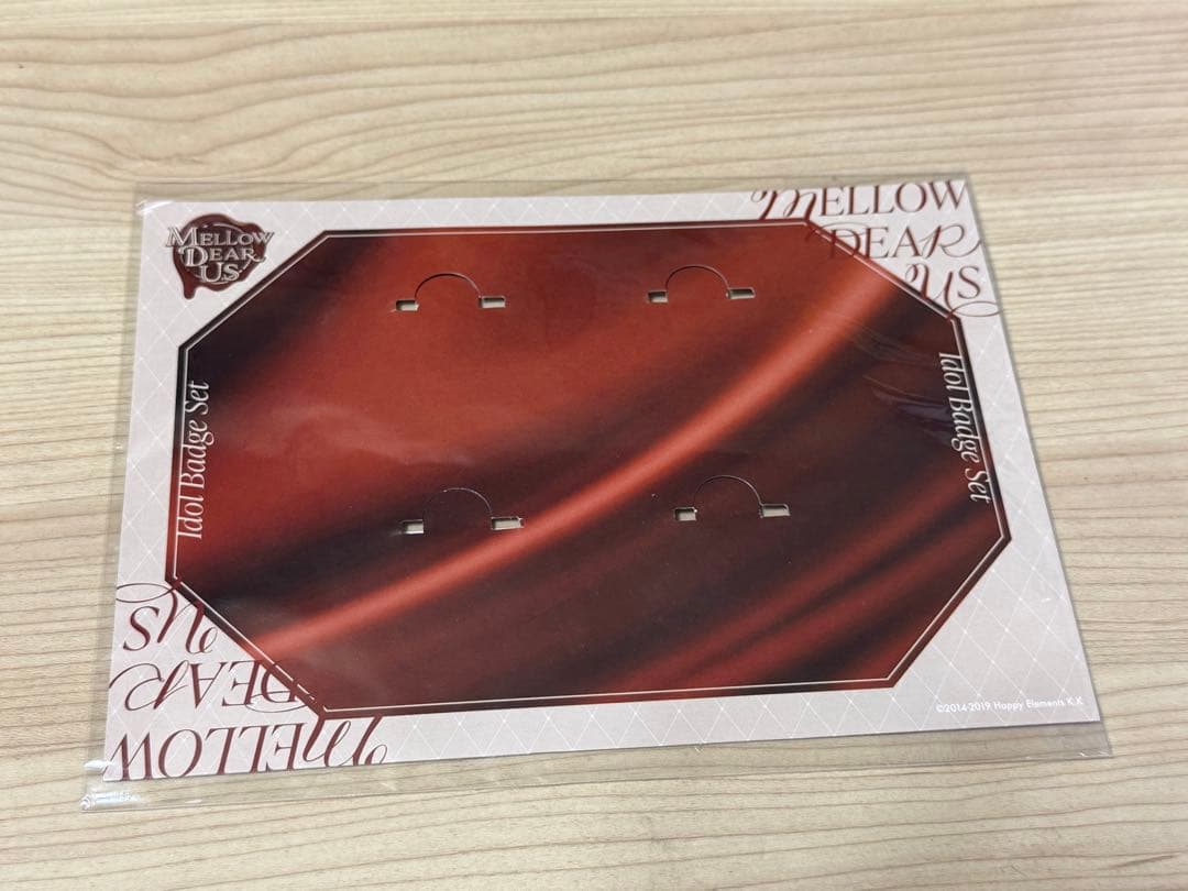 あんスタ メロウ・ディアース メロアス 缶バッジ　子鹿ジュイス9点