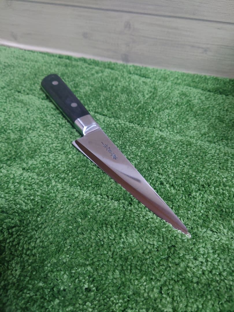 兼房作 骨スキ 145mm 洋出刃 サバキ 包丁