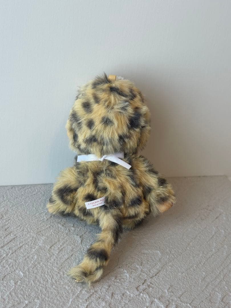 【入手困難】新品タグ付き 豹柄 モンチッチ COLORS ヒョウ柄 セキグチ