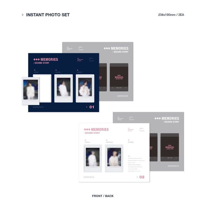 TXT MEMORIES:SECOND STORY 新品未開封 ②