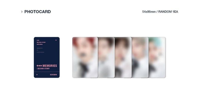 TXT MEMORIES:SECOND STORY 新品未開封 ②