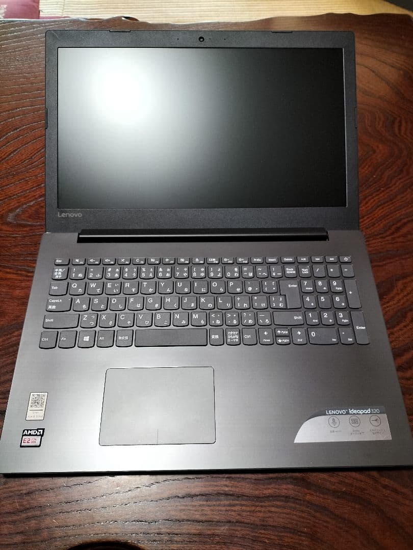 レノボ ほぼ新品　使用131時間　エクセル　ワード　匿名配送　E2-9000