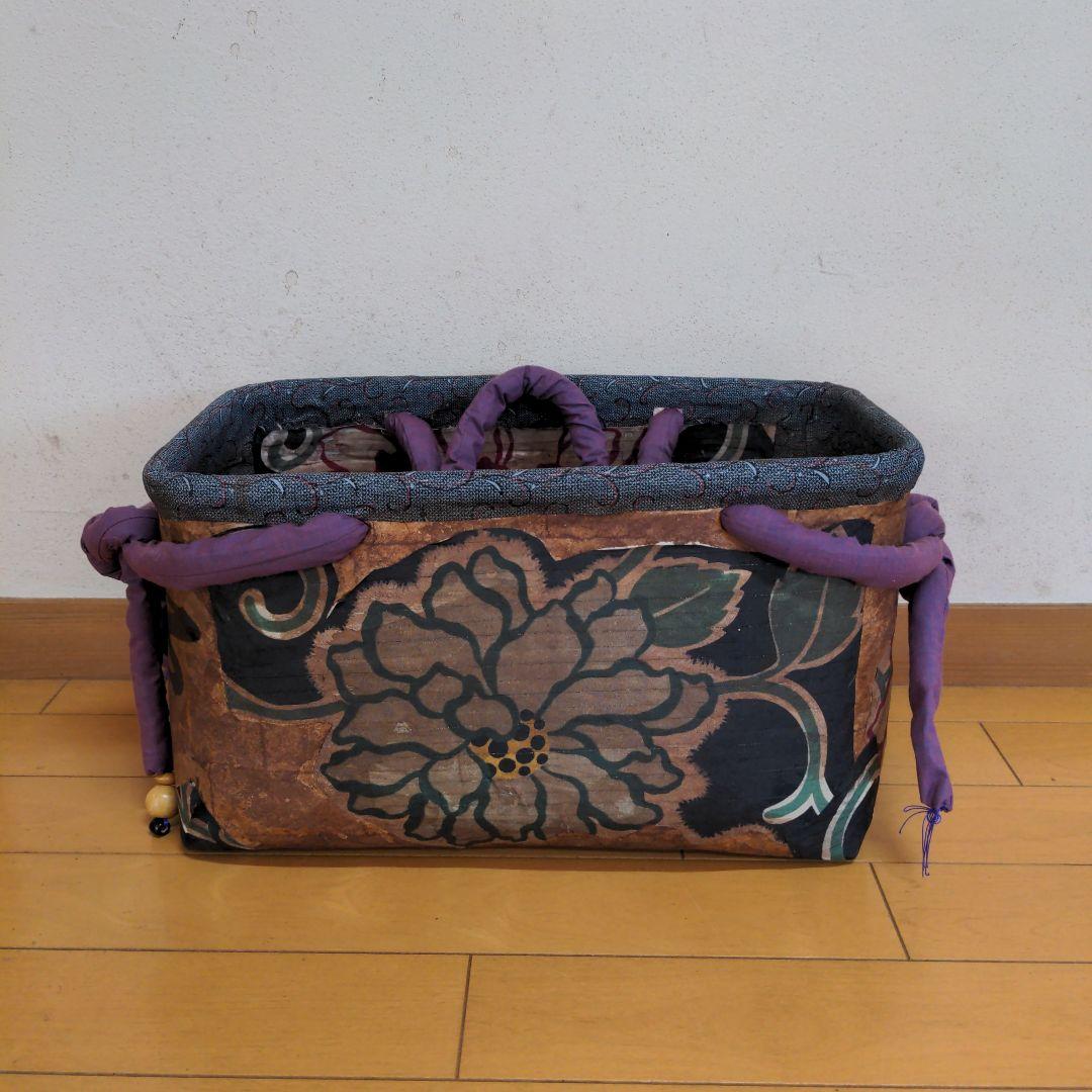 一閑張　バッグ