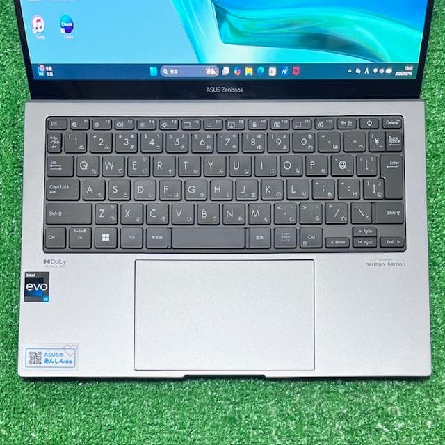 2023《ほぼ未使用級》13世代Corei5！OLED！ASUS Zenbook