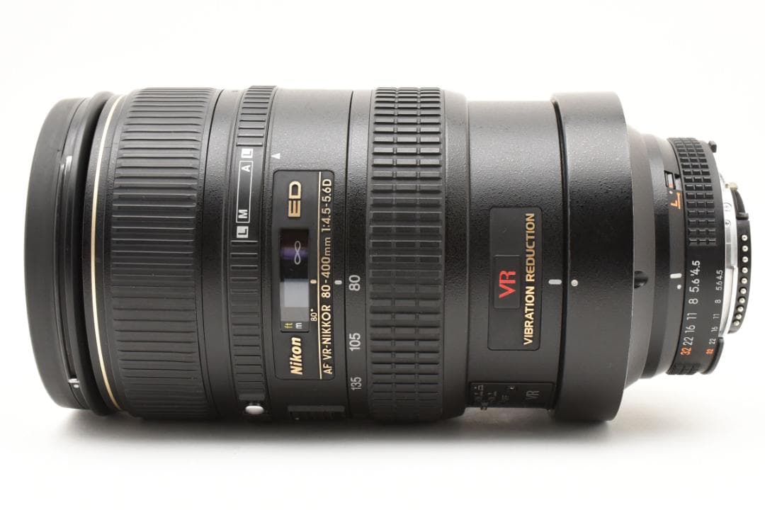 レンズ(ズーム) Nikon Ai AF VR 80-400mm F4.5-5.6 D ED