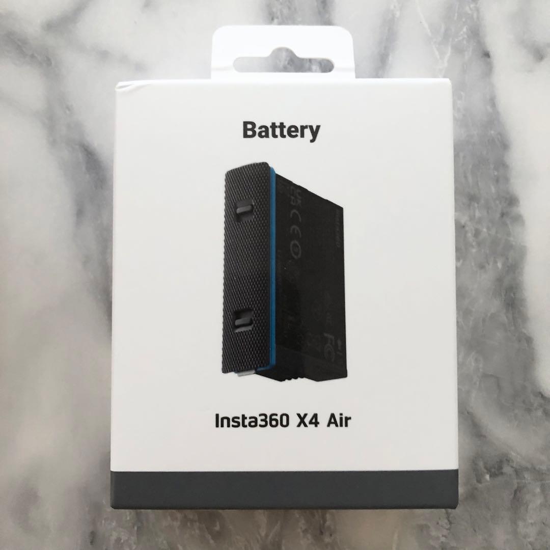 Insta360 X4 Air バッテリー ＋ カメラケース