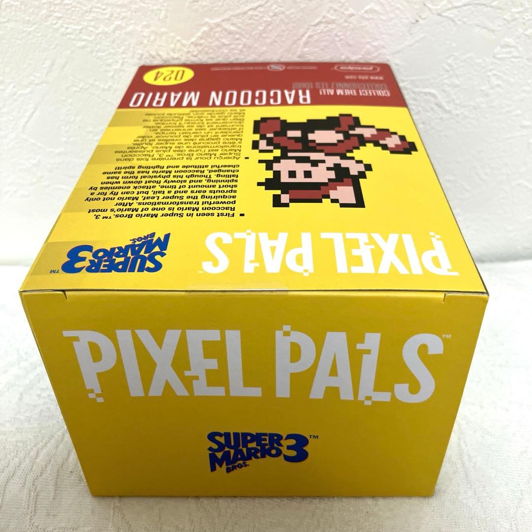 PIXEL PALS スーパーマリオブラザーズ マリオ フィギュア