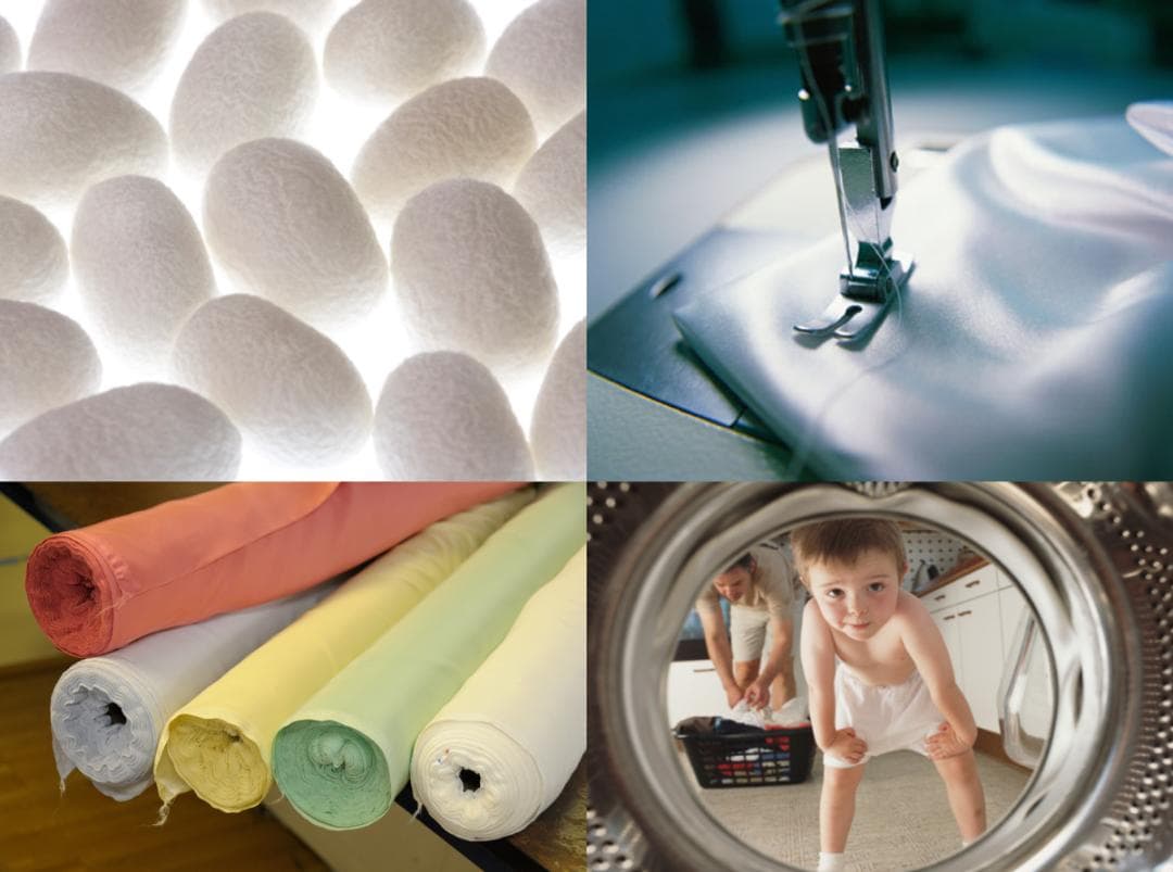 【本物シルク】ブレインスリープピロー LOW ロウ 用 シルク枕カバー 100％