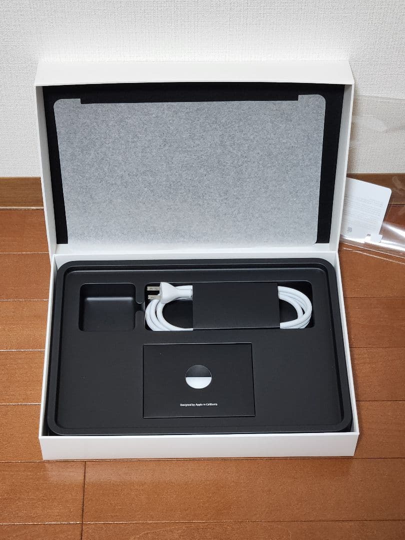 【美品】【箱つき】MacBook Air 2017 シルバー