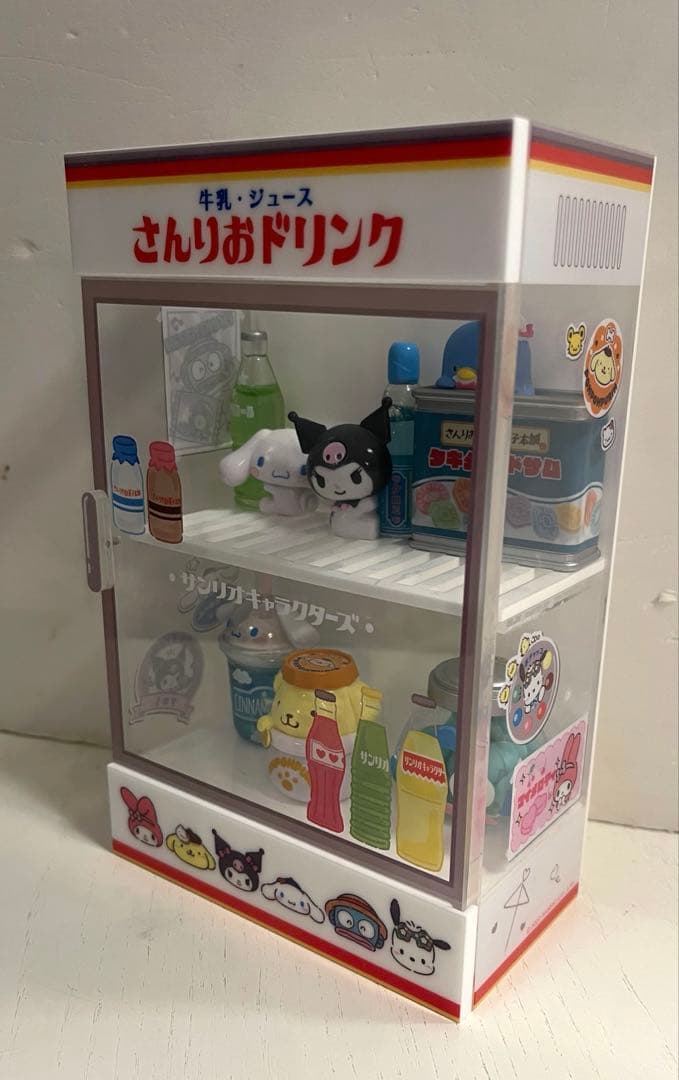【Sanrio】喫茶サンリオ、さんりお駄菓子本舗他 食べもの色々セット
