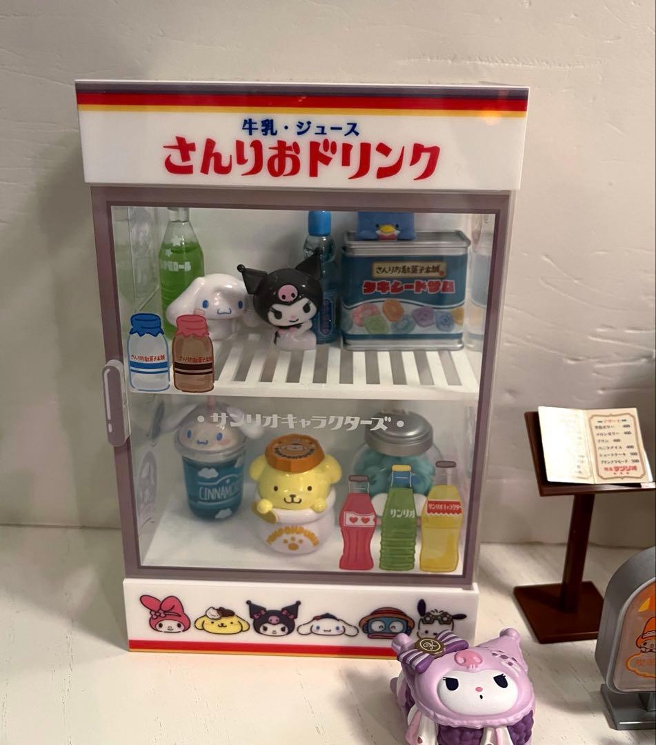 【Sanrio】喫茶サンリオ、さんりお駄菓子本舗他 食べもの色々セット