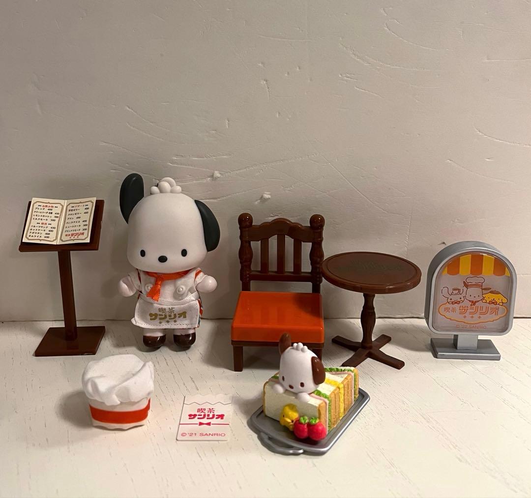 【Sanrio】喫茶サンリオ、さんりお駄菓子本舗他 食べもの色々セット