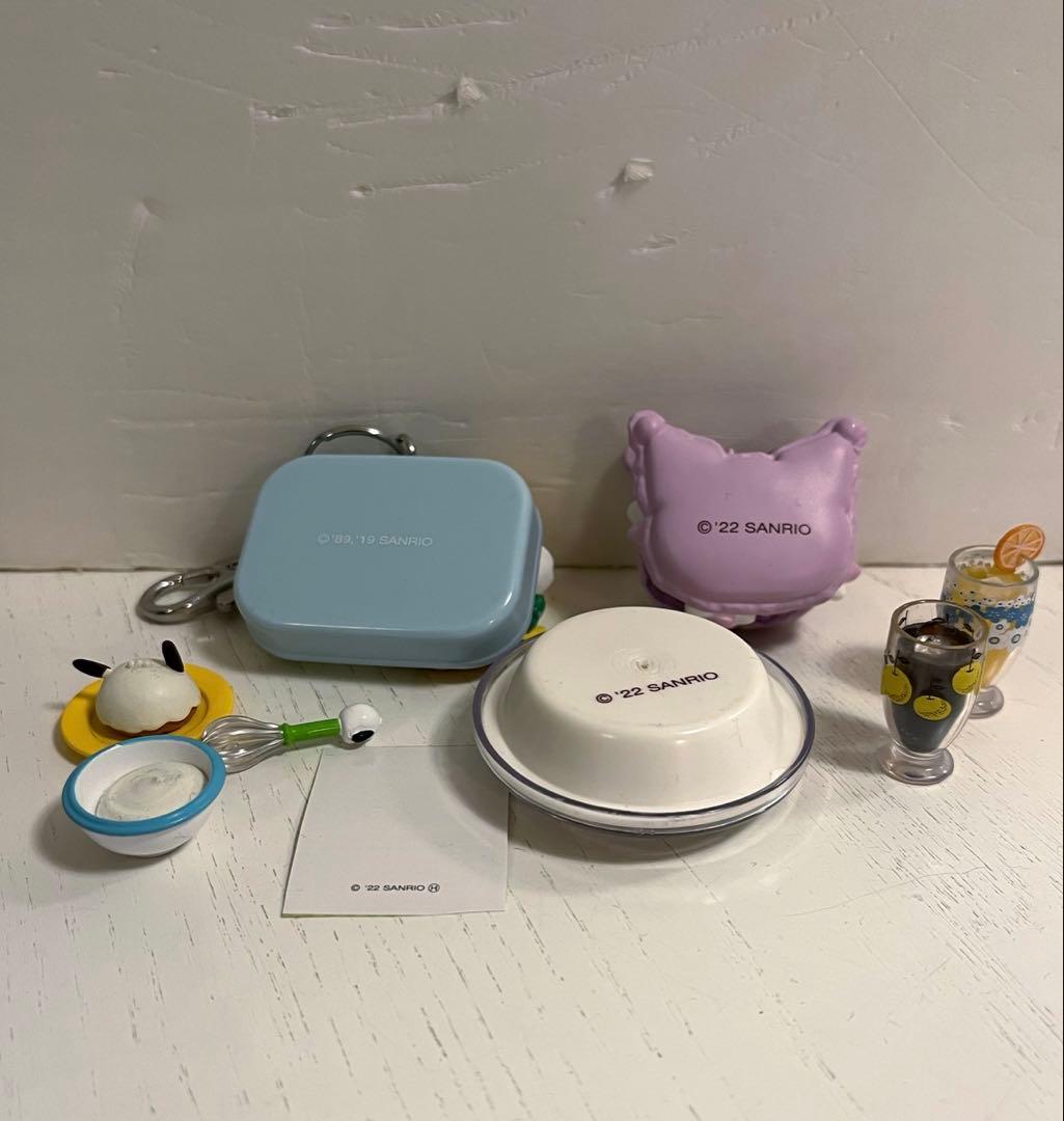 【Sanrio】喫茶サンリオ、さんりお駄菓子本舗他 食べもの色々セット