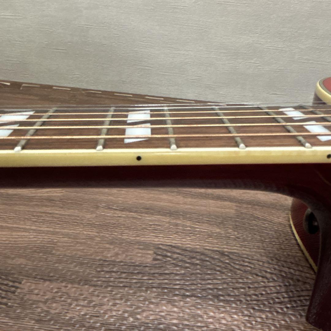 【整備済み】 Epiphone ハミングバード HS チェリーサンバースト