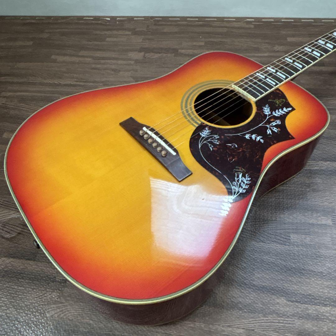【整備済み】 Epiphone ハミングバード HS チェリーサンバースト