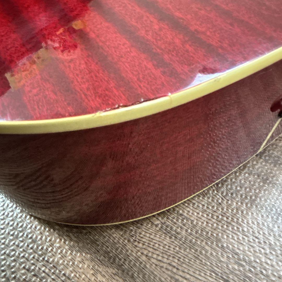 【整備済み】 Epiphone ハミングバード HS チェリーサンバースト