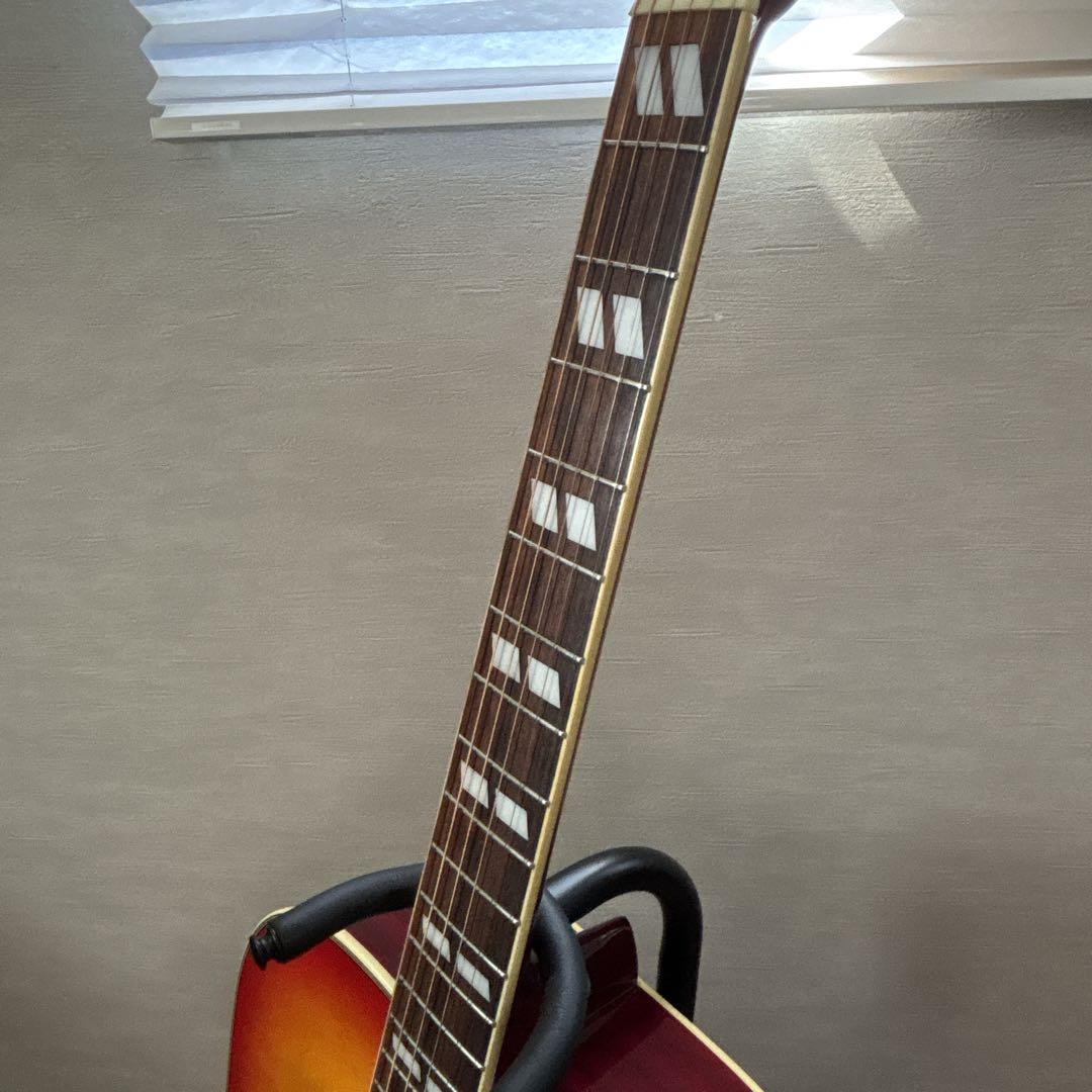 【整備済み】 Epiphone ハミングバード HS チェリーサンバースト