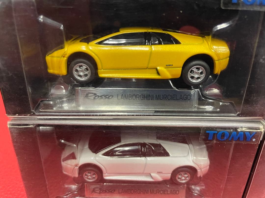 トミー　ミニカー5点まとめてお得セット