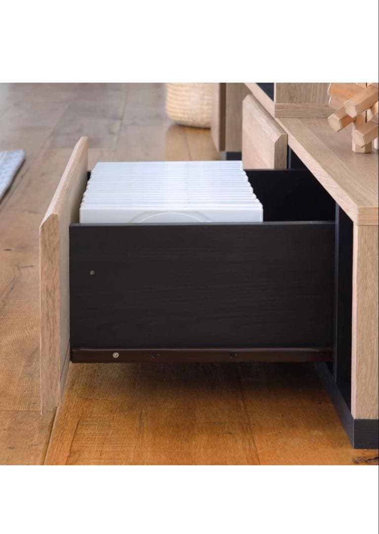 【美品】テレビボード　ナチュラル　130cm テレビ台　ローボード