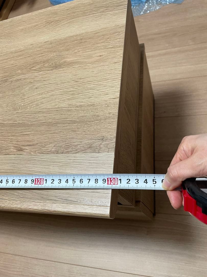 【美品】テレビボード　ナチュラル　130cm テレビ台　ローボード