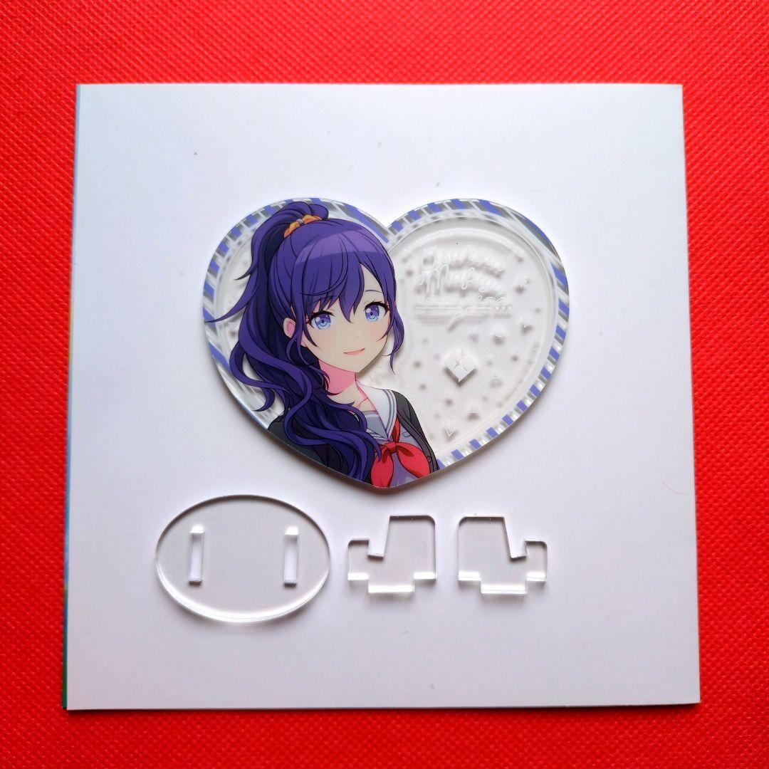 ❣️早い者勝ち❣️　プロセカ 朝比奈まふゆ ぴくりあ アクリルスタンド ハート型