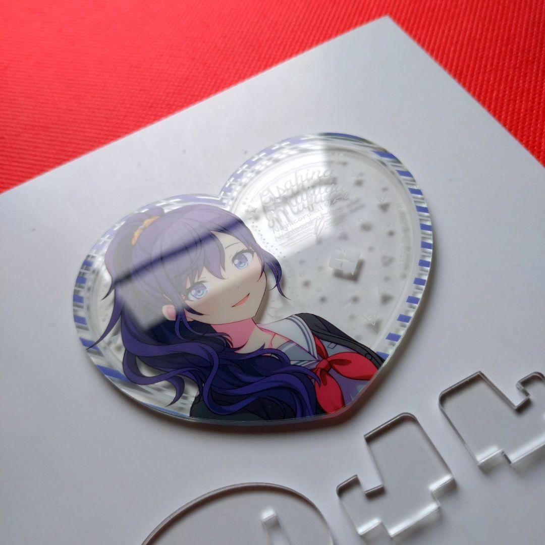 ❣️早い者勝ち❣️　プロセカ 朝比奈まふゆ ぴくりあ アクリルスタンド ハート型