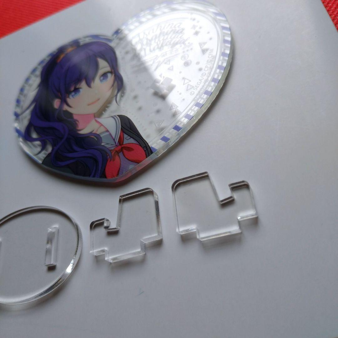 ❣️早い者勝ち❣️　プロセカ 朝比奈まふゆ ぴくりあ アクリルスタンド ハート型