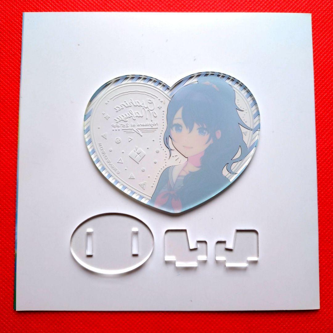 ❣️早い者勝ち❣️　プロセカ 朝比奈まふゆ ぴくりあ アクリルスタンド ハート型