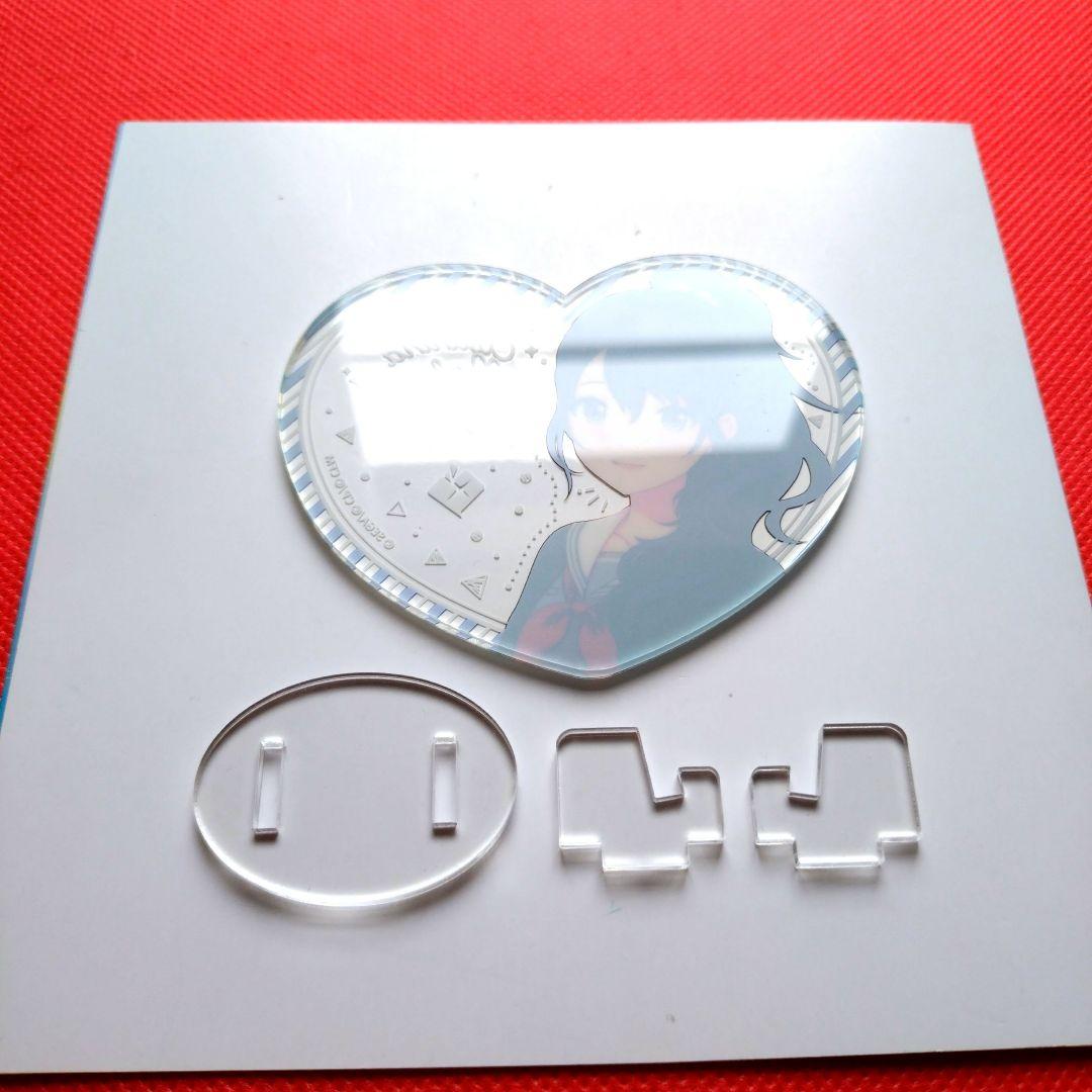 ❣️早い者勝ち❣️　プロセカ 朝比奈まふゆ ぴくりあ アクリルスタンド ハート型