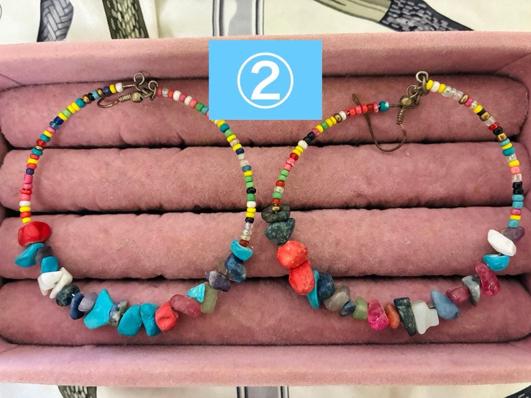 南米手作りアクセサリー18点セット☆