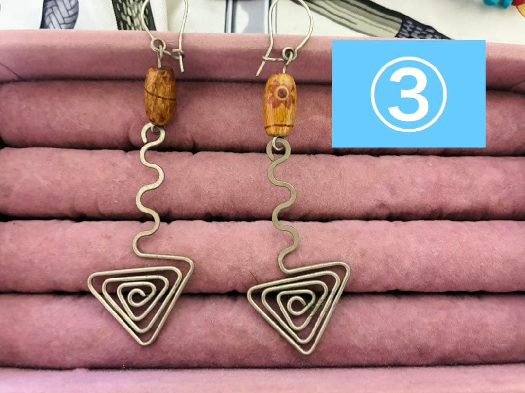 南米手作りアクセサリー18点セット☆