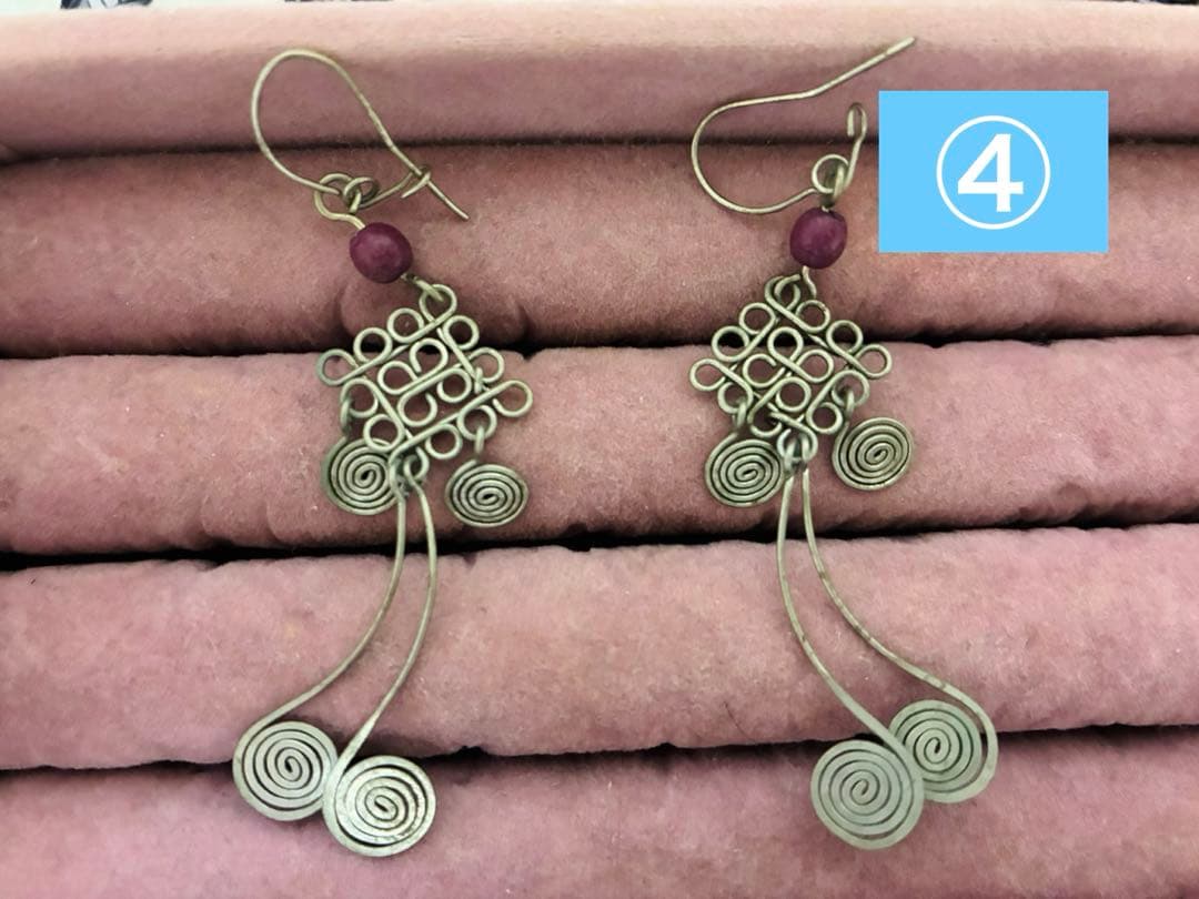 南米手作りアクセサリー18点セット☆