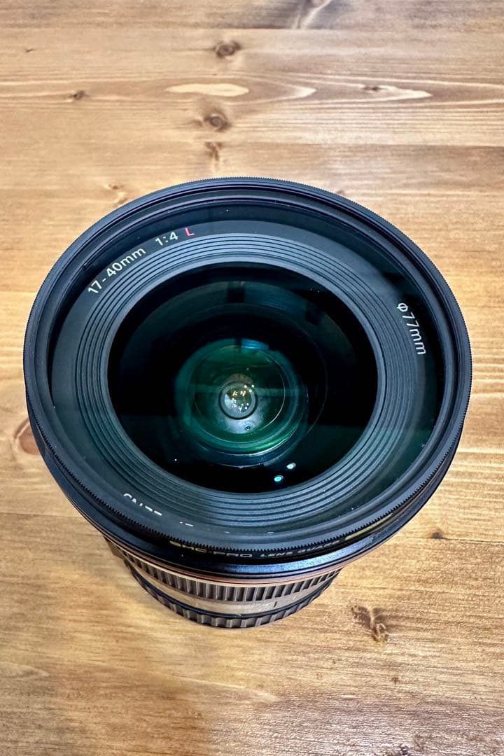 Canon EF 17-40mm F4L USM ズームレンズ