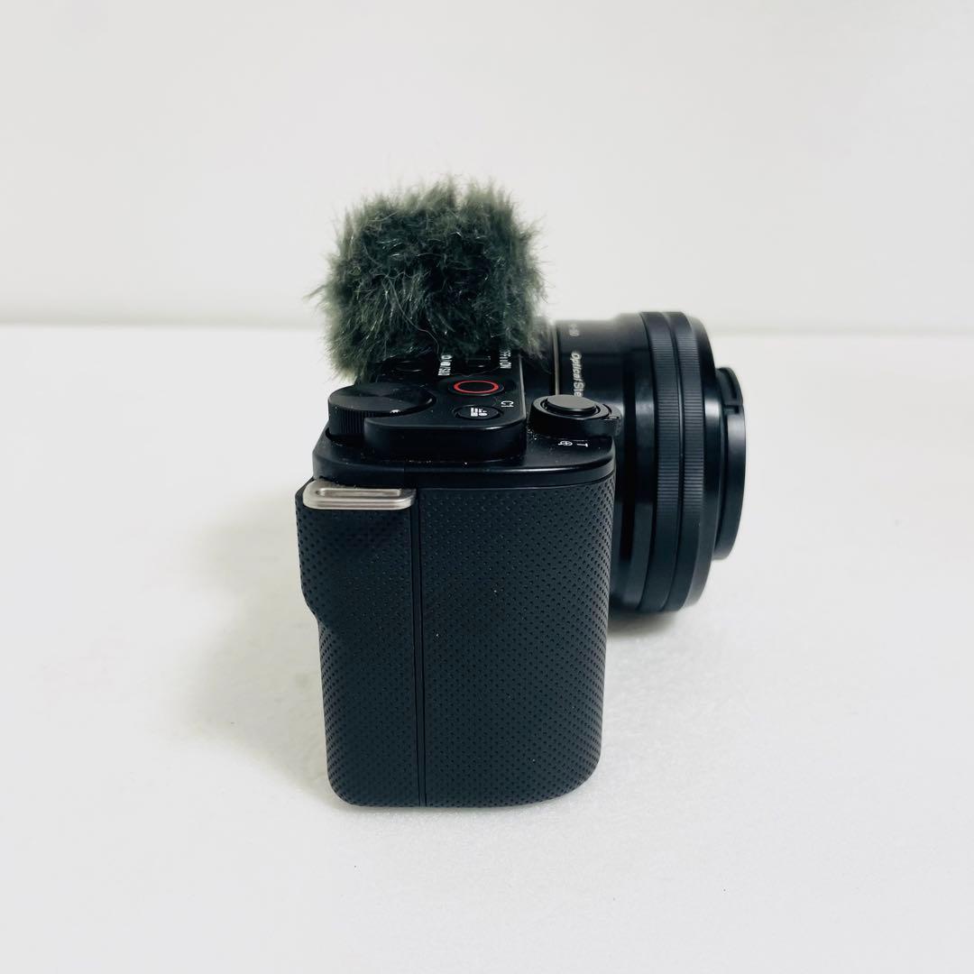【美品】SONY ソニー ZV-E10 ブラック 黒 Vlog カメラ