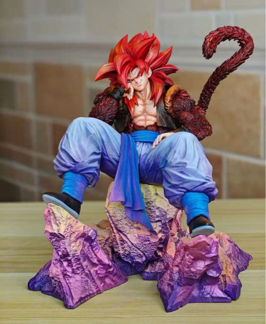 ドラゴンボール ゴジータ ガレキ ガレージキット スタチュー X③③