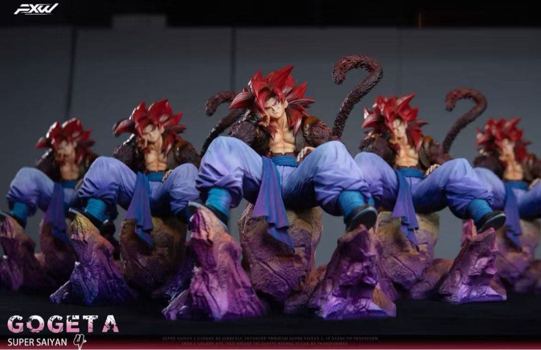 ドラゴンボール ゴジータ ガレキ ガレージキット スタチュー X③③