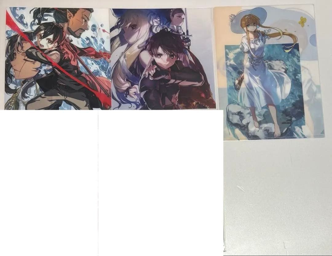 ソードアート・オンライン abec A4クリアファイル 13種