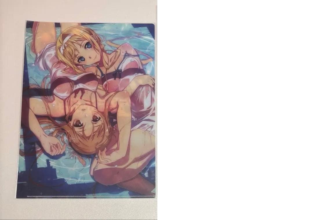 ソードアート・オンライン abec A4クリアファイル 13種